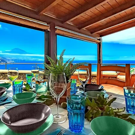 Villa Con Vistas Al Mar, Jacuzzi, Bbq Y Wifi 塔科龙特
