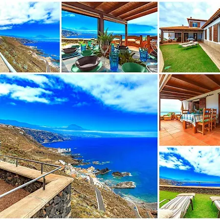 Villa Con Vistas Al Mar, Jacuzzi, Bbq Y Wifi 别墅 塔科龙特