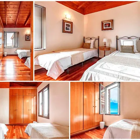 Villa Con Vistas Al Mar, Jacuzzi, Bbq Y Wifi
