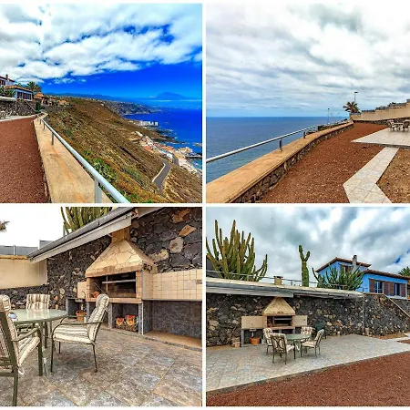 Villa Villa Con Vistas Al Mar, Jacuzzi, Bbq Y Wifi