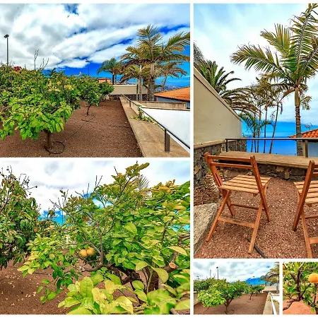 Villa Con Vistas Al Mar, Jacuzzi, Bbq Y Wifi Villa Tacoronte