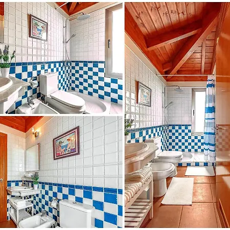 Villa Con Vistas Al Mar, Jacuzzi, Bbq Y Wifi Βίλα *