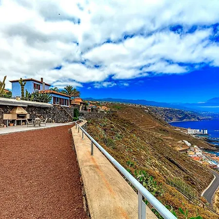Villa Con Vistas Al Mar, Jacuzzi, Bbq Y Wifi Βίλα Tacoronte
