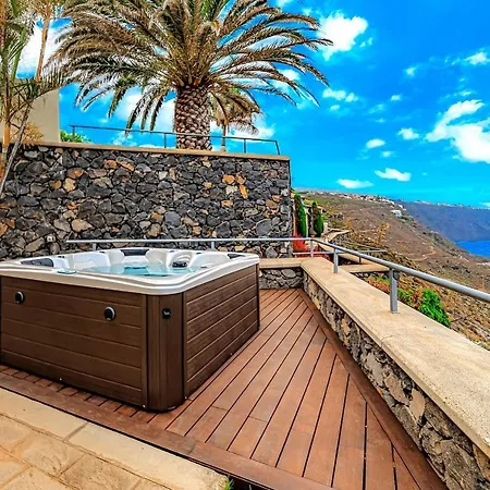 Villa Con Vistas Al Mar, Jacuzzi, Bbq Y Wifi *