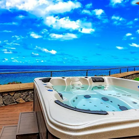 Villa Con Vistas Al Mar, Jacuzzi, Bbq Y Wifi Tacoronte