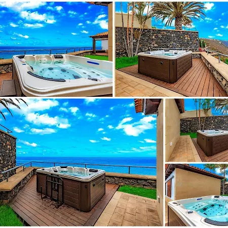 Villa Con Vistas Al Mar, Jacuzzi, Bbq Y Wifi * Tacoronte